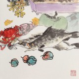 王永剛 《九月》 國家一級美術(shù)師（詢價）