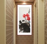 王永剛 三尺《鴻運當頭》 國家一級美術師（詢價）