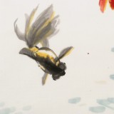 王永剛 四尺斗方《金玉滿堂》 國家一級美術(shù)師