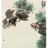 王永剛 三尺斗方《三余圖》 78歲國家一級美術師