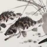 梁景欣 三尺《和為貴》 學(xué)院派畫家