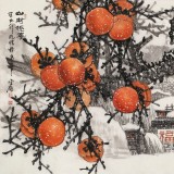 趙金鸰四尺《山村趣事》清華美院高研班導(dǎo)師（詢價）