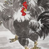 【已售】劉紀 四尺《冠居極品至三公》 中國畫大家 真跡收藏（詢價）