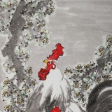 【已售】劉紀 四尺《冠居極品至三公》 中國畫大家 真跡收藏（詢價）