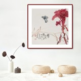 【已售】黃云鴻 三尺斗方《鴻運當頭》