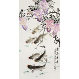 梁景欣 三尺《紫氣東來(lái)》 學(xué)院派畫(huà)家