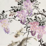 梁景欣 三尺《紫氣東來》 學(xué)院派畫家