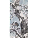 【已售】陳薪名《雪韻》代表作精品 第六屆全國(guó)花鳥畫展金獎(jiǎng)獲得者