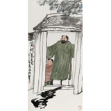 王永剛 三尺《開門見喜》 78歲國家一級(jí)美術(shù)師