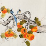 【已售】凌雪 四尺《事事如意》 北京美協(xié)會(huì)員