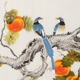 【已售】凌雪 四尺《事事如意》 北京美協(xié)會(huì)員