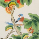 【已售】凌雪 四尺斗方《事事如意》 北京美協(xié)會員