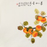 【已售】凌雪 四尺《事事如意》 北京美協(xié)會(huì)員