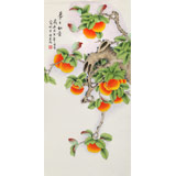 【已售】凌雪 三尺《事事如意》 北京美協(xié)會員