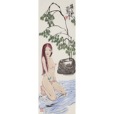 王其志 《清風(fēng)》  中美協(xié)會(huì)員 江蘇贛榆美協(xié)副主席