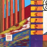 原中文聯(lián)編輯部主任 閻世宏 四尺斗方《品味》（詢價）