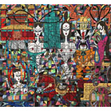 原中文聯(lián)編輯部主任 閻世宏 六尺斗方《西韻》（詢(xún)價(jià)）