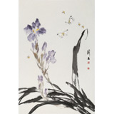 陳薪名《花香》 中美協(xié)會員吉祥水墨 第六屆全國花鳥畫展金獎獲得者