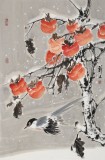 陳薪名《喜柿多》 中美協(xié)會(huì)員 第六屆全國(guó)花鳥(niǎo)畫(huà)展金獎(jiǎng)獲得者