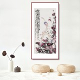 王其志 《碧荷生幽泉》  中美協(xié)會(huì)員 江蘇贛榆美協(xié)副主席