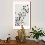 【已售】陳薪名《松林野趣》 第六屆全國(guó)花鳥(niǎo)畫(huà)展金獎(jiǎng)獲得者