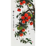 【已售】黃藝 三尺《事事如意》