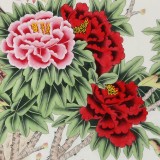 【已售】凌雪 四尺《前程似錦》 北京美協(xié)會員