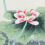 【已售】凌雪 四尺斗方《路路皆通》 北京美協(xié)會(huì)員