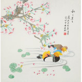 凌雪 四尺斗方《和和美美》 北京美協(xié)會員