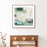 【已售】凌雪 四尺斗方《路路皆通》 北京美協(xié)會(huì)員