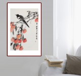 【已售】陳薪名《事事如意》 中美協(xié)會(huì)員 第六屆全國(guó)花鳥畫展金獎(jiǎng)獲得者