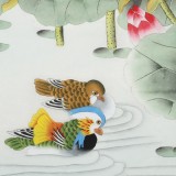 【已售】凌雪 四尺斗方《和和美美》 北京美協(xié)會(huì)員