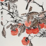 【已售】陳薪名《事事如意》 第六屆全國(guó)花鳥畫展金獎(jiǎng)獲得者