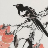 【已售】陳薪名《事事如意》 中美協(xié)會(huì)員 第六屆全國(guó)花鳥畫展金獎(jiǎng)獲得者