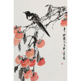 陳薪名《事事如意》 中美協(xié)會(huì)員 第六屆全國(guó)花鳥(niǎo)畫(huà)展金獎(jiǎng)獲得者