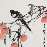 【已售】陳薪名《事事如意》 中美協(xié)會(huì)員 第六屆全國(guó)花鳥畫展金獎(jiǎng)獲得者