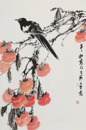 【已售】陳薪名《事事如意》 中美協(xié)會(huì)員 第六屆全國(guó)花鳥畫展金獎(jiǎng)獲得者