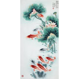 【已售】南海禪寺 妙林居士 四尺《錦繡前程》