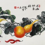 黃藝 三尺《迎福納百財》