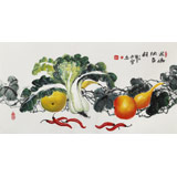 黃藝 三尺《迎福納百財》