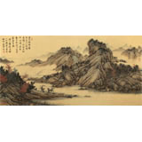 吳顯剛 《云山秋晴圖》 貴州七星關(guān)美協(xié)主席