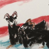 王永剛 三尺斗方《暖陽》 78歲國家一級美術(shù)師