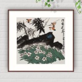 王永剛 三尺斗方《何懼逆風(fēng)》 國家一級美術(shù)師（詢價）