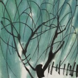 王永剛 三尺斗方《湖上春意》 國家一級美術(shù)師（詢價）