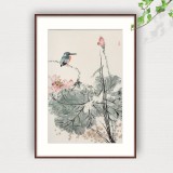 陳薪名《荷塘清香》 中美協(xié)會員 第六屆全國花鳥畫展金獎獲得者