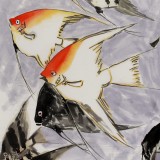 王永剛 六尺《神仙世界》 國家一級美術師（詢價）