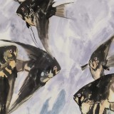 王永剛 六尺《神仙世界》 國家一級美術師（詢價）