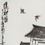 王永剛 三尺《得財圖》 國家一級美術(shù)師（詢價）