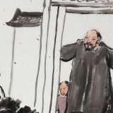 王永剛 三尺《得財圖》 國家一級美術(shù)師（詢價）