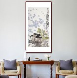 王永剛 三尺《萬桿秋荷聽雨聲》 國家一級美術師